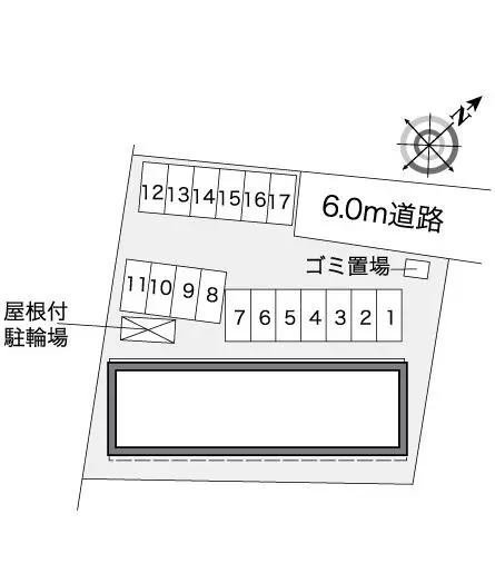 ★手数料０円★石巻市西山町 月極駐車場